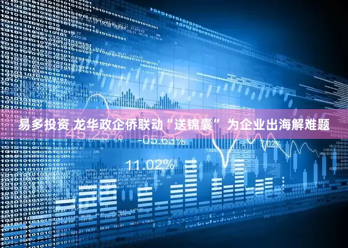 易多投资 龙华政企侨联动“送锦囊” 为企业出海解难题