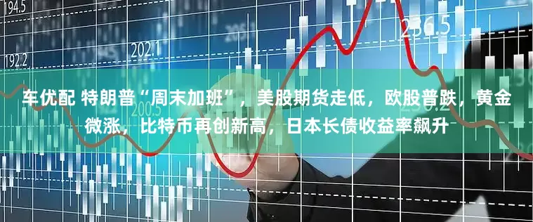 车优配 特朗普“周末加班”，美股期货走低，欧股普跌，黄金微涨，比特币再创新高，日本长债收益率飙升