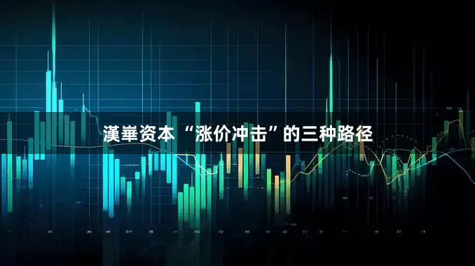 漢崋资本 “涨价冲击”的三种路径