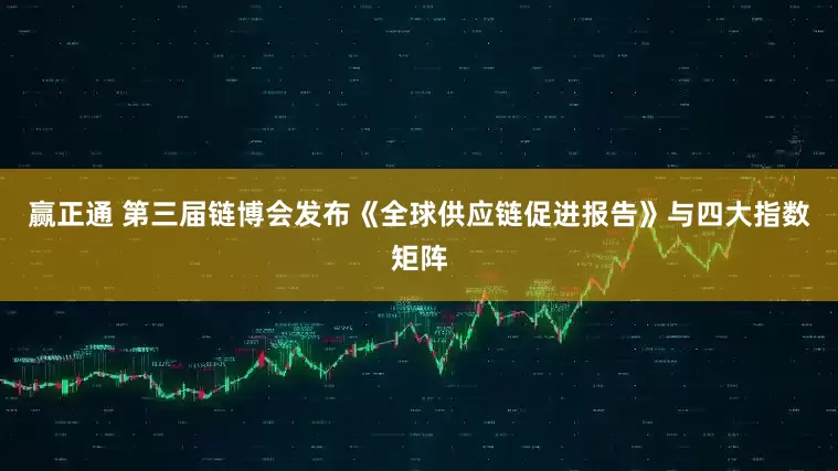 赢正通 第三届链博会发布《全球供应链促进报告》与四大指数矩阵