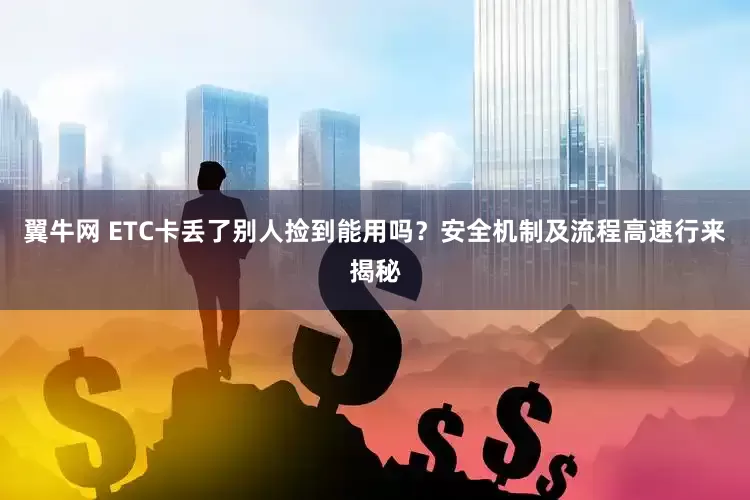 翼牛网 ETC卡丢了别人捡到能用吗?安全机制及流程高速行来揭秘