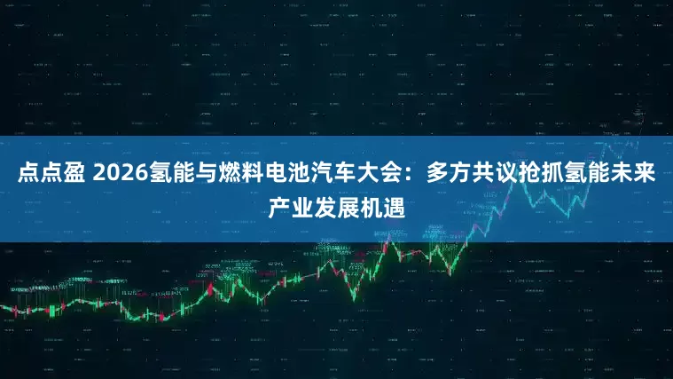 点点盈 2026氢能与燃料电池汽车大会：多方共议抢抓氢能未来产业发展机遇